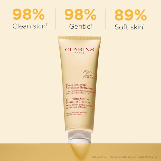 Clarins Hydrating Foaming Cleanser 125Ml
