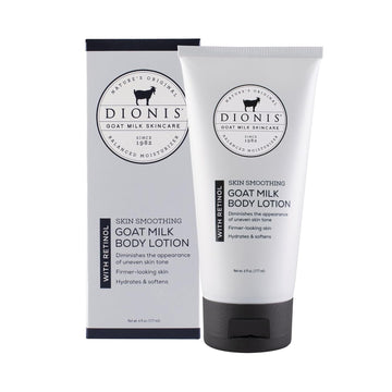 Dionis Goat Milk Skincare Retinol Body Lotion, 6Oz - Reduce Wrinkles And Fine Lines, Body Care For Younger Looking Skin