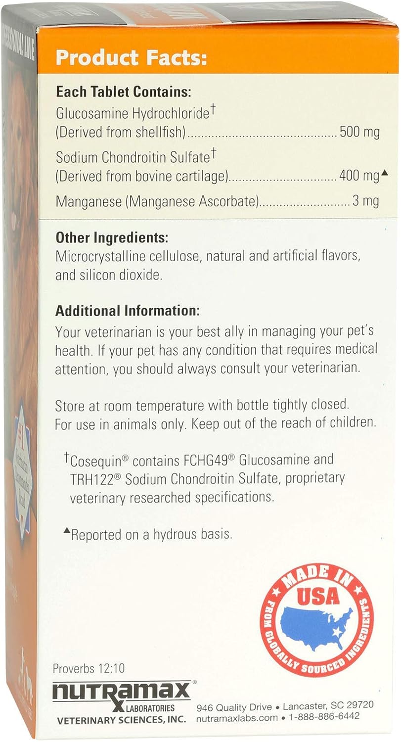 Cosequin® Ds Chewable Tablets