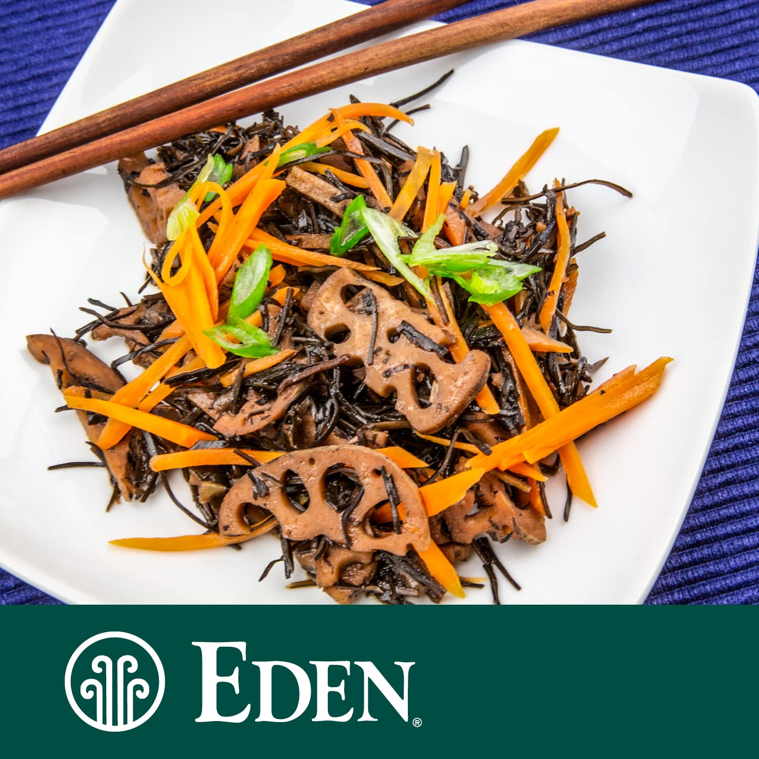 Eden Arame, Japanese Wild Sea Vegetable, Natural Seaweed, Hand Harvested, Chopped, Cooked, And Sun-Dried, Japan, 2.1 Oz : Sea Vegetables : Grocery & Gourmet Food