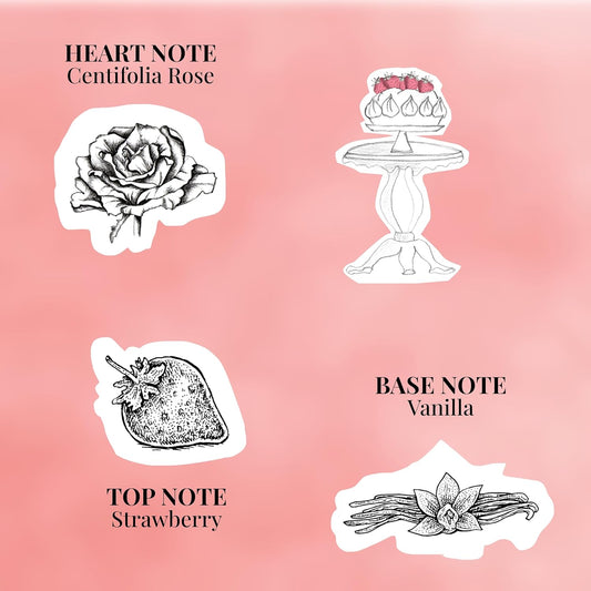 French Way Of Life, Tea Time À Paris, Pavlova Eau De Parfum, Spray Perfume For Women, Fruity Floral Scent, Notes Of Strawberry, Candied Apple, Made In France, 3.38 Fl.Oz