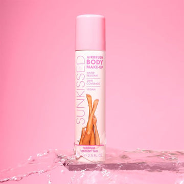 Sunkissed Airbrush Body Make-Up - Medium 75Ml