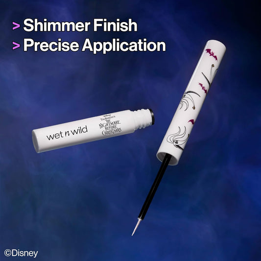 Wet N Wild Nightmare Before Christmas Shimmer Liquid Eyeliner-Zero To Hero