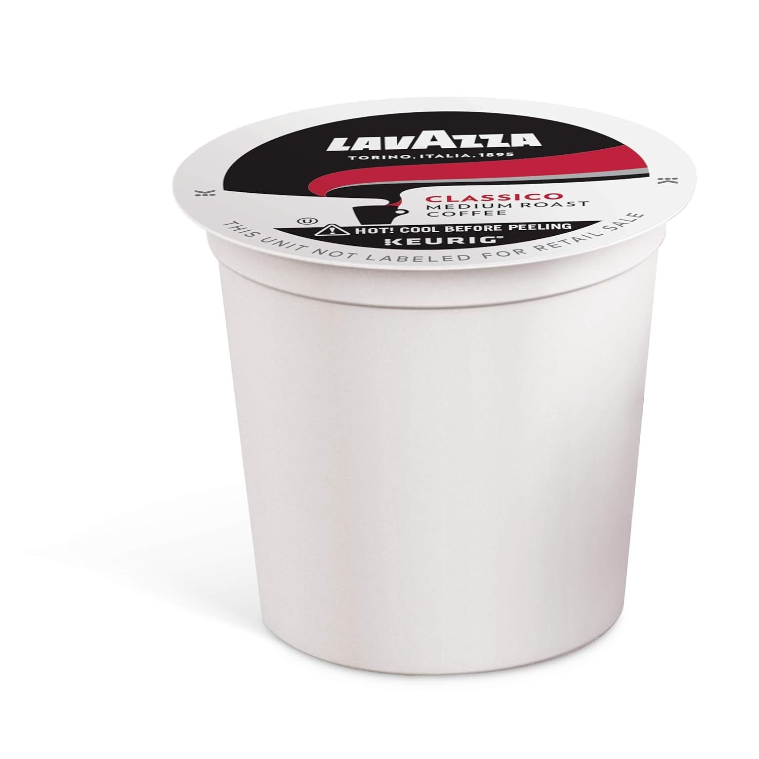 Lavazza Classico Single-Serve Coffee K-Cups for Keurig Brewer, 32 Count : Everything Else