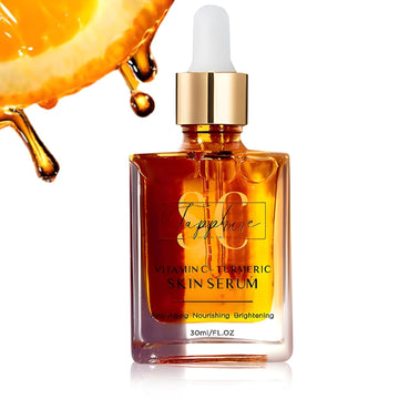 Sc Sapphire'S Vit C Ascorbic Acid & Turmeric Elixir | A Daily Essential For Skincare, Revitalizing Dull, Dry Skin | Calming Sensitive Or Stressed Skin | Hydrating Winter Solution | 1Oz. (2)