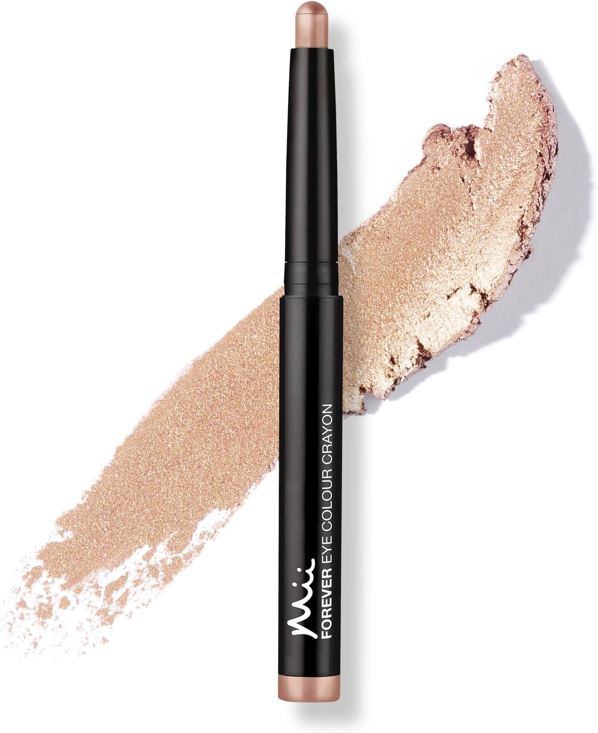 Mii Cosmetics Forever Eye Colour Crayon - Long Lasting Eye-Shadow Crayon - Sorbet 07