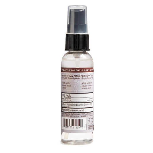 Mrs. Meyer'S Clean Day Antibacterial Hand Sanitizer Spray, Travel Size, Removes 99.9% Of Bacteria, Lavender Scent, 2 Oz