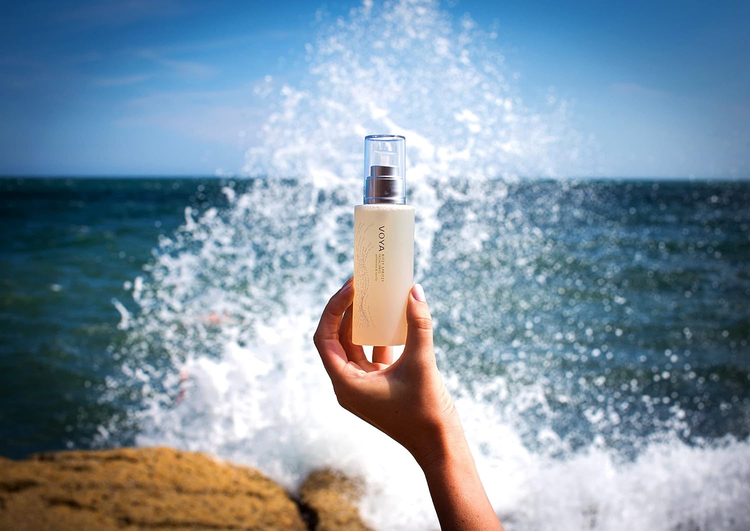 Voya Ritzy Spritzy Facial Spritz, Face Toner, Facial Spritz, Organic, 125Ml : Beauty & Personal Care