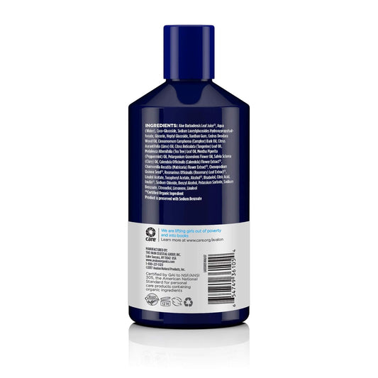 Avalon Organics Therapy Scalp Normalizing Shampoo, Tea Tree Mint, 14 Oz