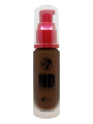 W7 HD Foundation - 70% Cocoa