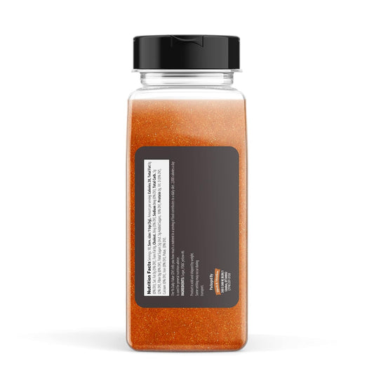 Birch & Meadow Orange Sanding Sugar, 1.1 Lb. Colorful Sugar Crystals For Festive Holiday Baking