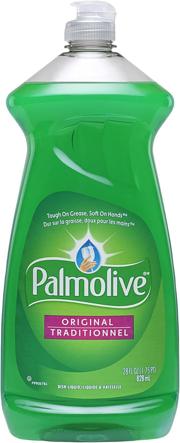 Palmolive Essential Clean Dishwashing Liquid Dish Soap, Original - 28 fluid ounce