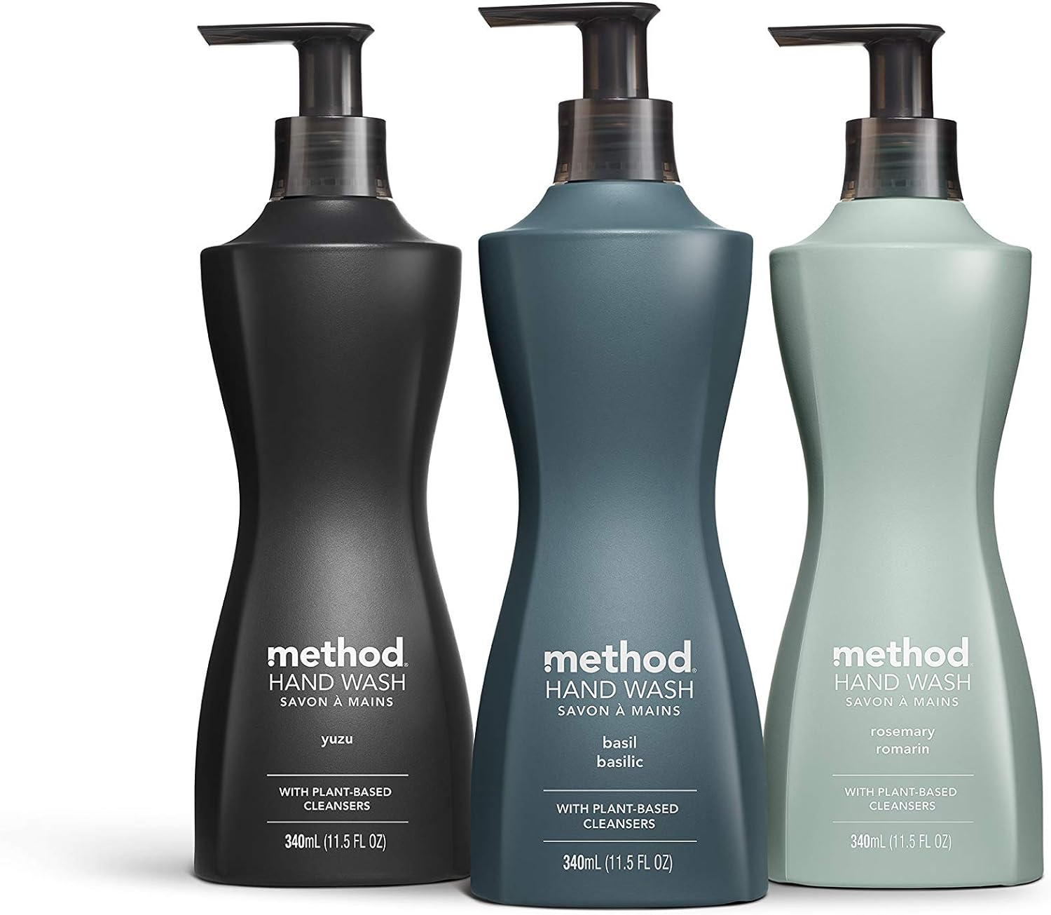 Method Gel Hand Wash, Yuzu, Biodegradable Formula, 11.5 fl oz (Pack of 6) : Beauty & Personal Care