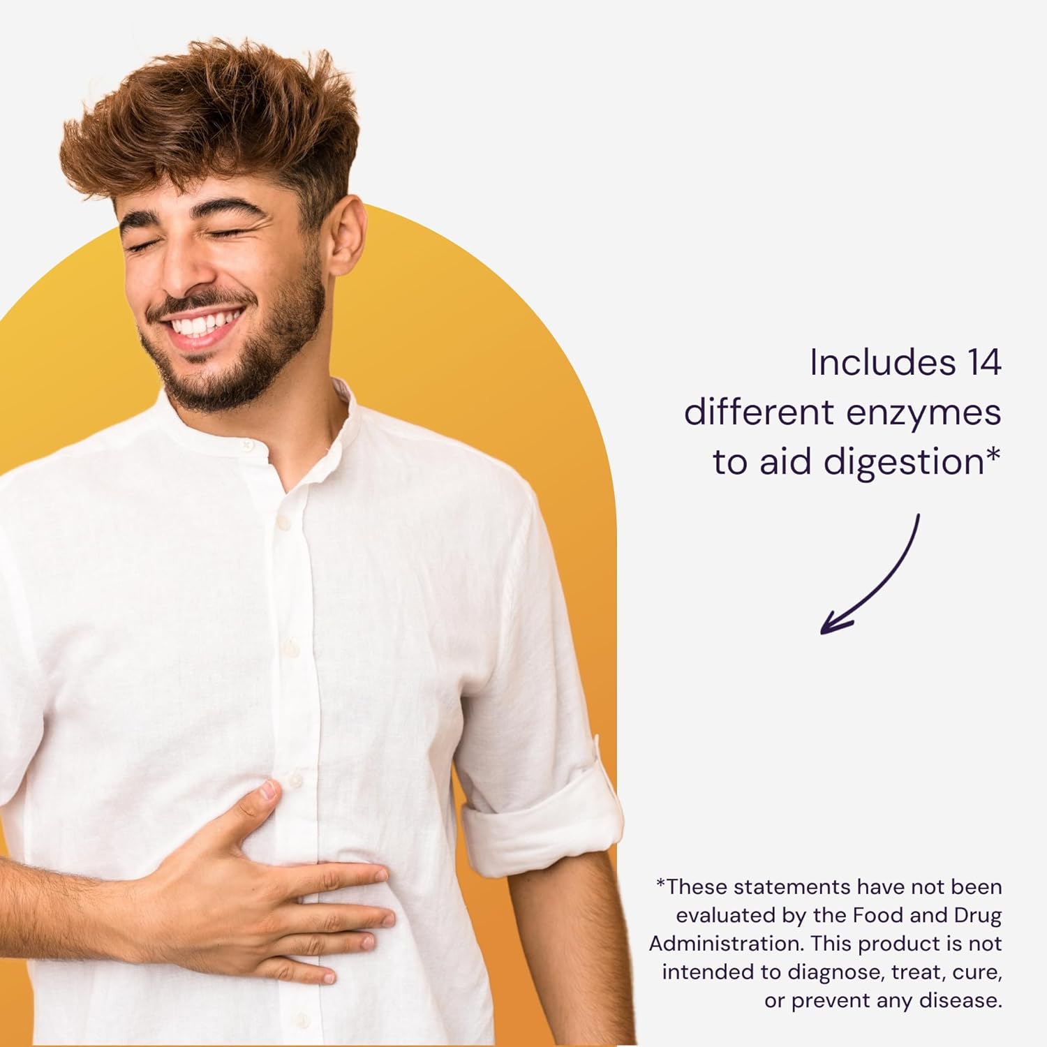 Healthy Origins Digestive Enzymes (Broad Spectrum, Non-Gmo, Gluten Free, Digestive Support), 180 Veggie Caps : Health & Household