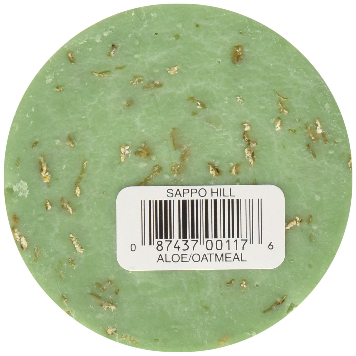 Sappo Hill Soap, Bar Soap, Aloe Oatmeal, 3.5 Oz : Health Personal Care : Beauty & Personal Care