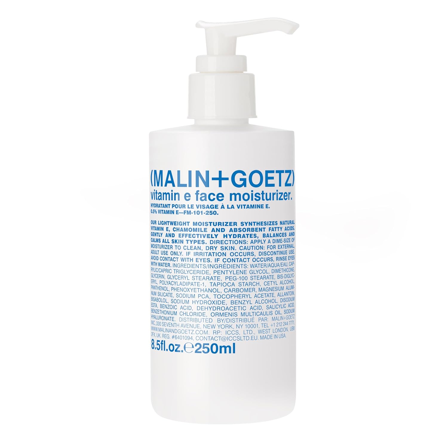 Malin + Goetz Vitamin E Face Moisturizer