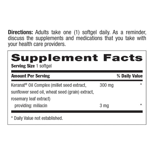 Country Life Maxi-Hair & Scalp Rescue, Clinical Strength, Vegan Plant-Based Beauty, 30 Vegan Softgels, Certified Gluten Free, Certified Vegan