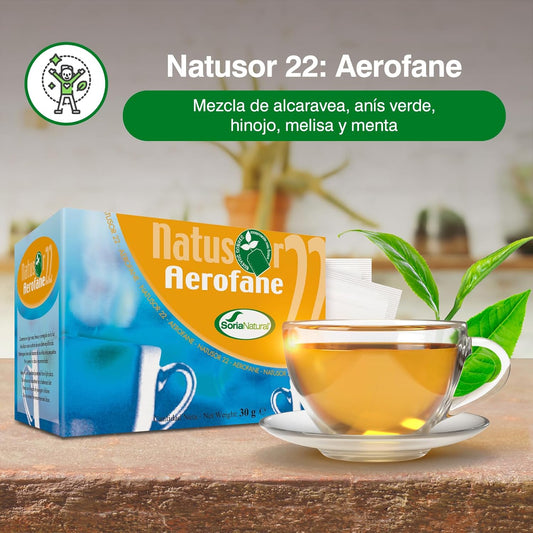Soria Natural Natusor 22 Aerofane 20 Filters