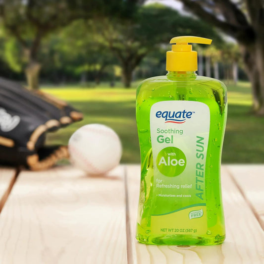 Equate Aloe Vera Aftersun Gel, 20 Oz