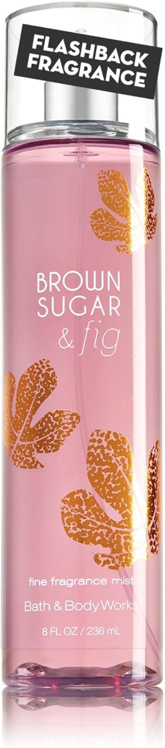 Bath & Body Works Signature Collection Brown Sugar & Fig Fragrance Mist 8 Fl Oz / 236 Ml