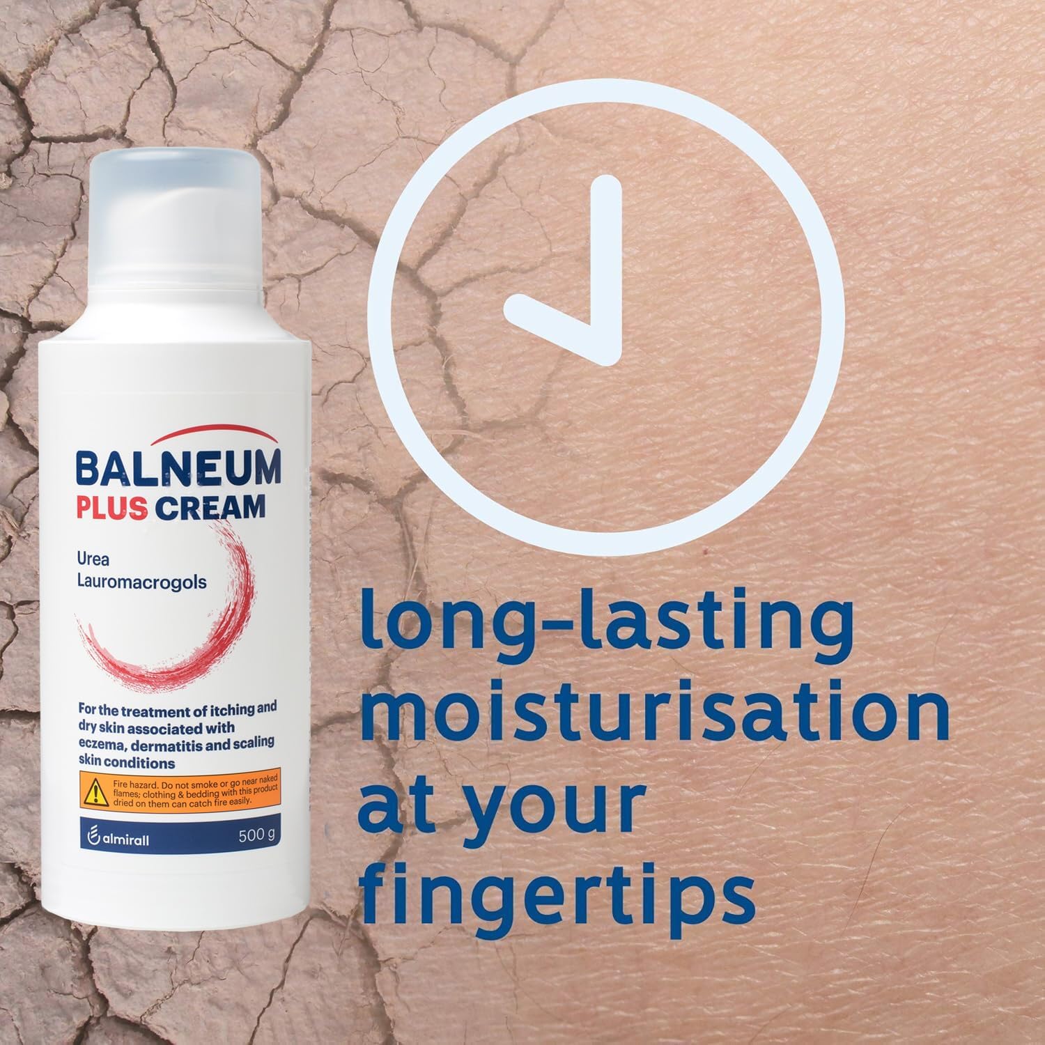 Balneum Plus Cream - Intensive Hydration for Dry Skin - Suitable for Children and Adults - Moisturises and Soothes Itchy Skin, For All-Day Moisture Lock - 500g : Amazon.co.uk: Beauty