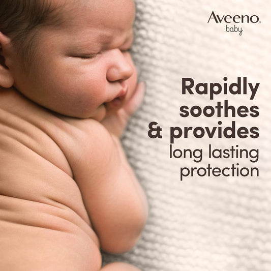 Aveeno® Baby Daily Care Nappy Cream 100Ml | Suitable For Newborn Baby Sensitive Skin