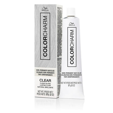 Colorcharm Demi Permanent Hair Color, Hair Dye For Gray Hair Coverage, Adds Gloss, 2 Oz