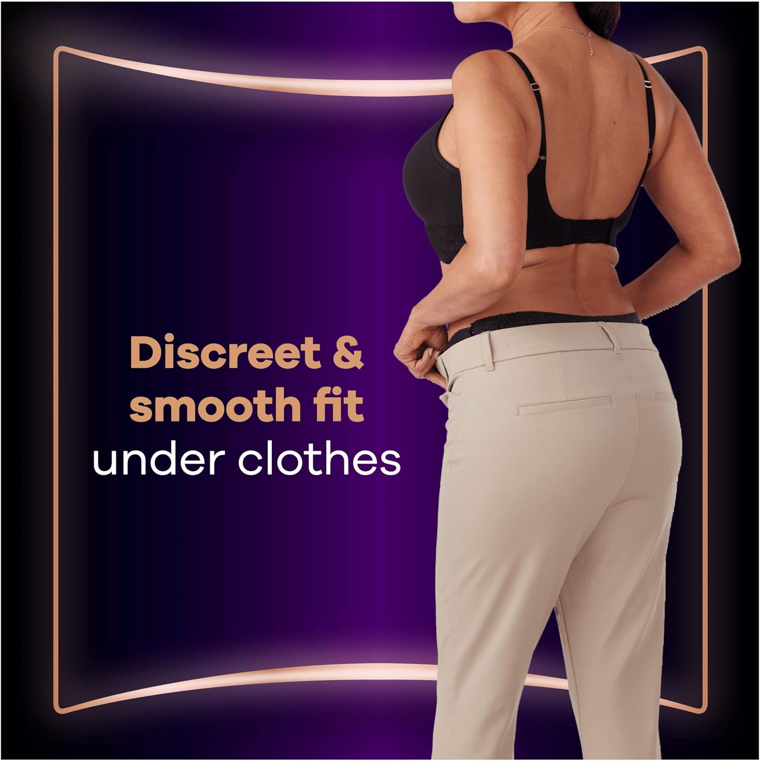 Always Discreet Boutique Incontinence Pants Women, Large, UK Dress Size 16-22, Black, Absorbency 6, 8 Underwear / Knickers, Heavy Bladder Leak Protection / Maternity Postpartum, Odour Neutraliser : Amazon.co.uk: Health & Personal Care