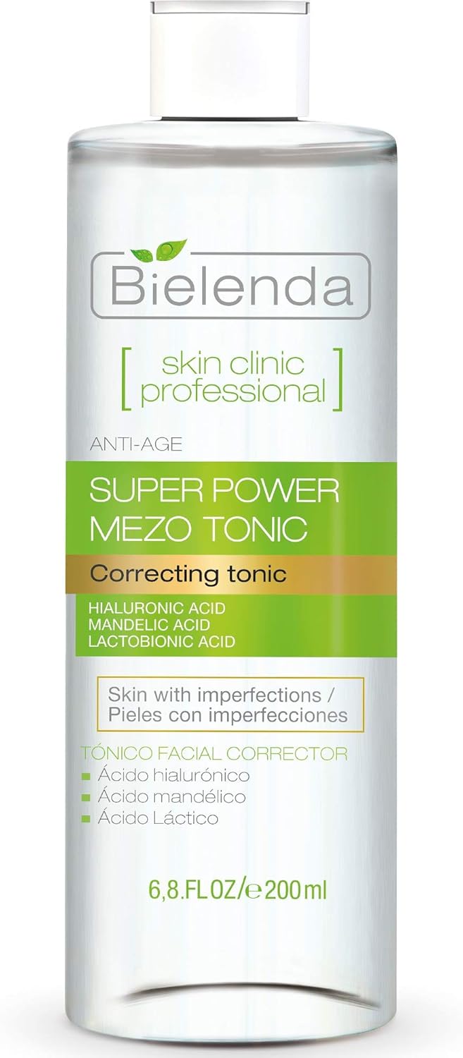 Bielenda Skin Clinic Profesional Actively Correcting Anti-Age Mezo Tonic 200 Mililitra