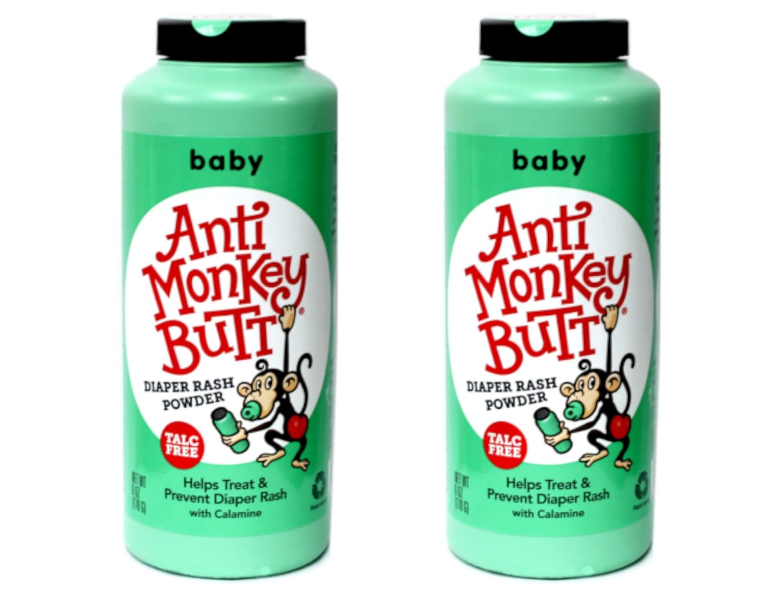 Anti Monkey Butt Baby Powder 6 oz