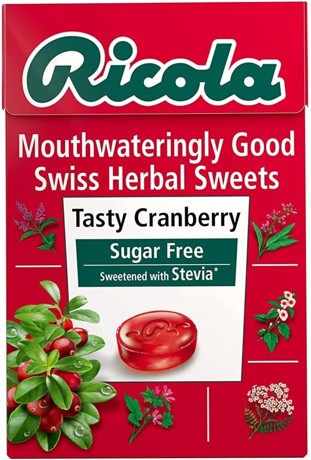 Ricola - Cranberry - 45g