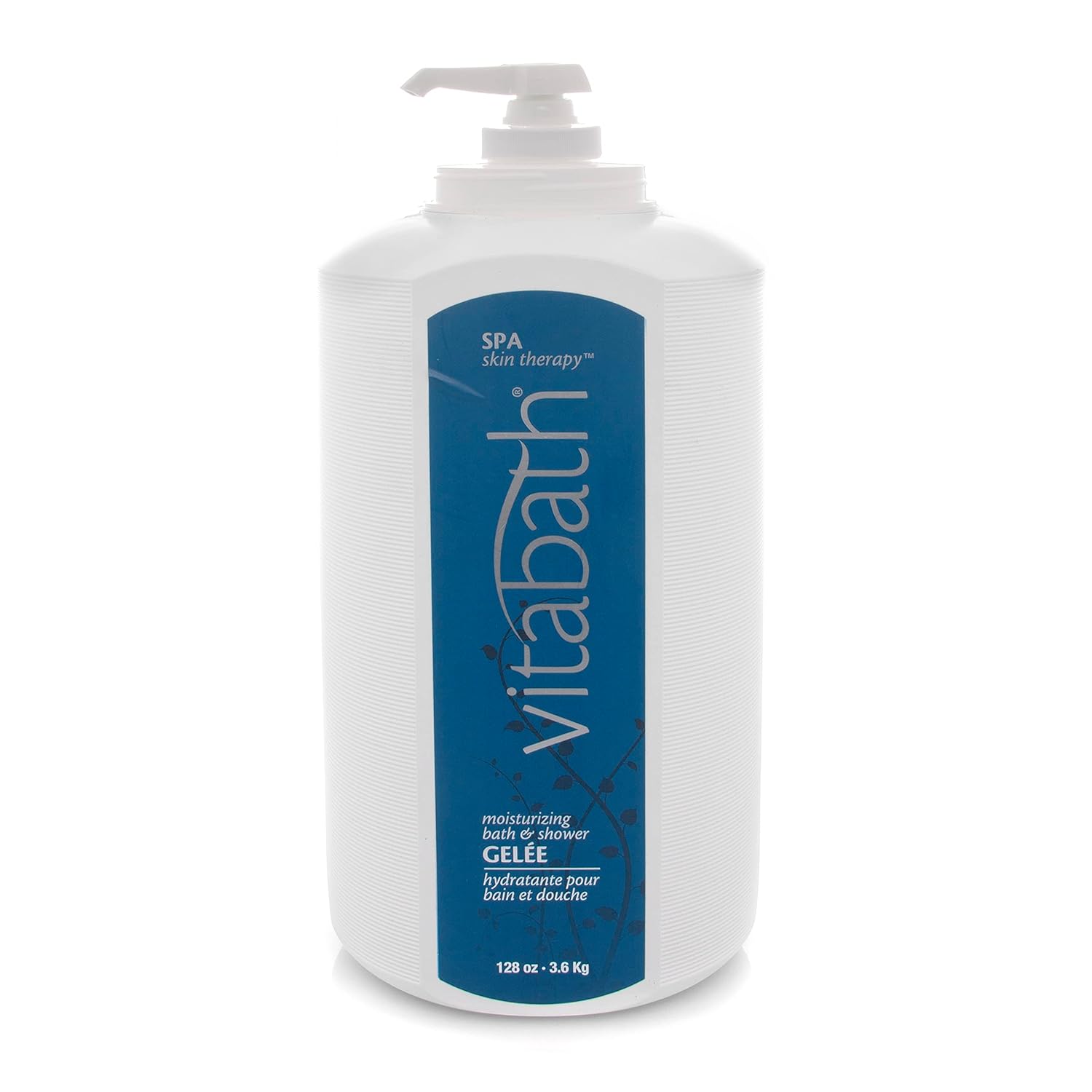 Vitabath Original Spring Green Moisturizing Bath & Shower Gel Wash Intoxicating Botanical Skin Rejuvenation, Hydrating Dry Skincare, Body Cleanser & Foaming Gelee - 32 Oz