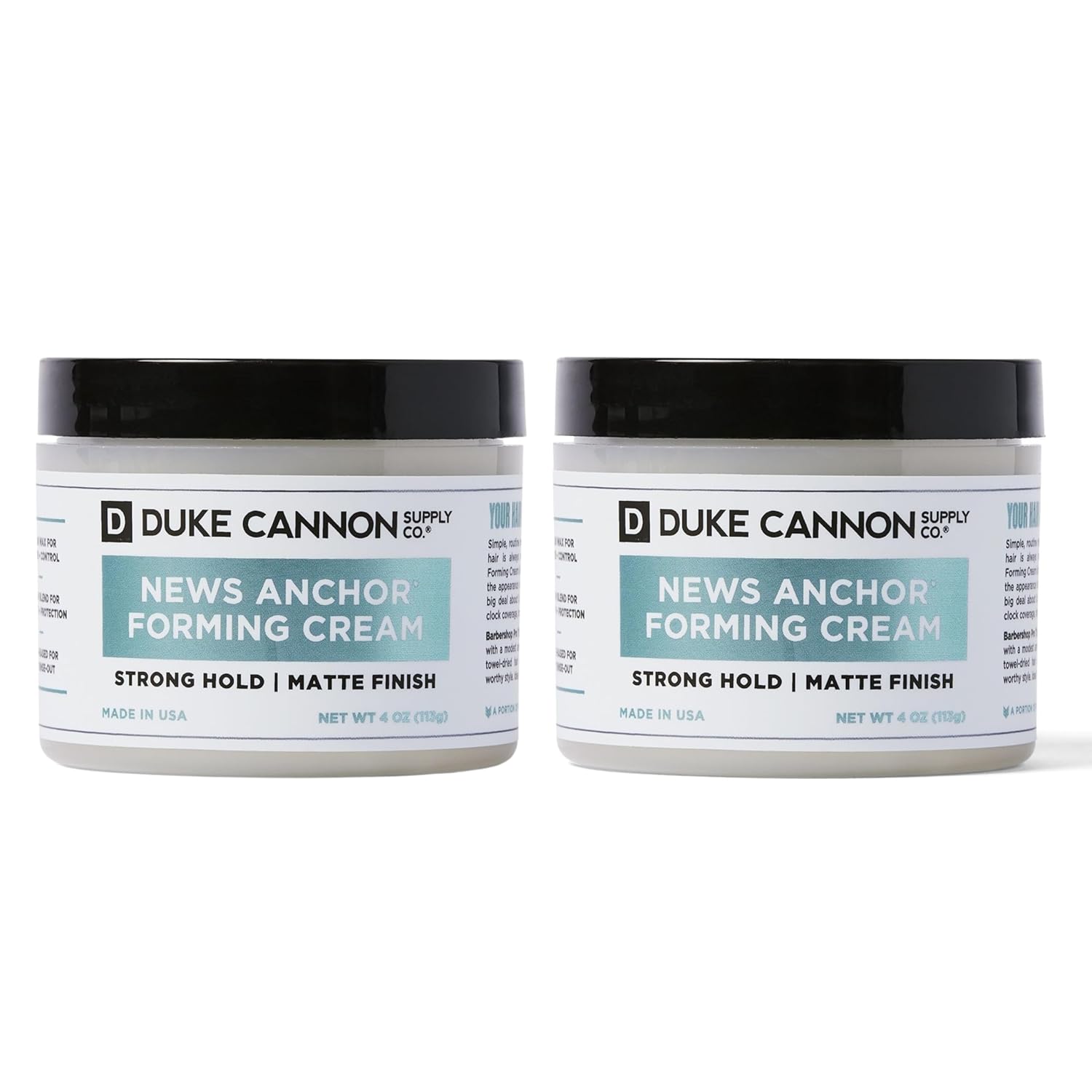 Duke Cannon Supply Co. News Anchor® Forming Cream 4Oz