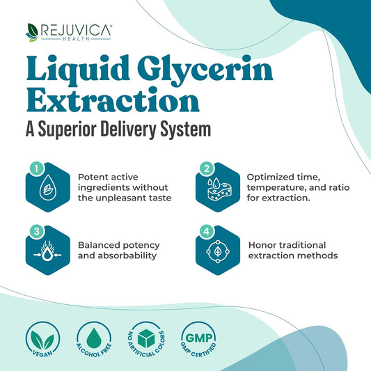 NerveFactor - Advanced Nerve Support Supplement - Liquid Delivery for