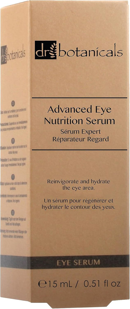 Dr Botanicals Advanced Eye Nutrition Serum, 15 Ml