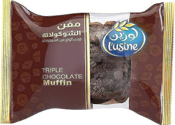 Lusine Triple Chocolate Muffin