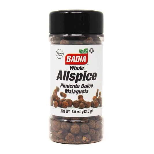 Badia Allspice Whole, 1.5 Oz (Pack Of 8)