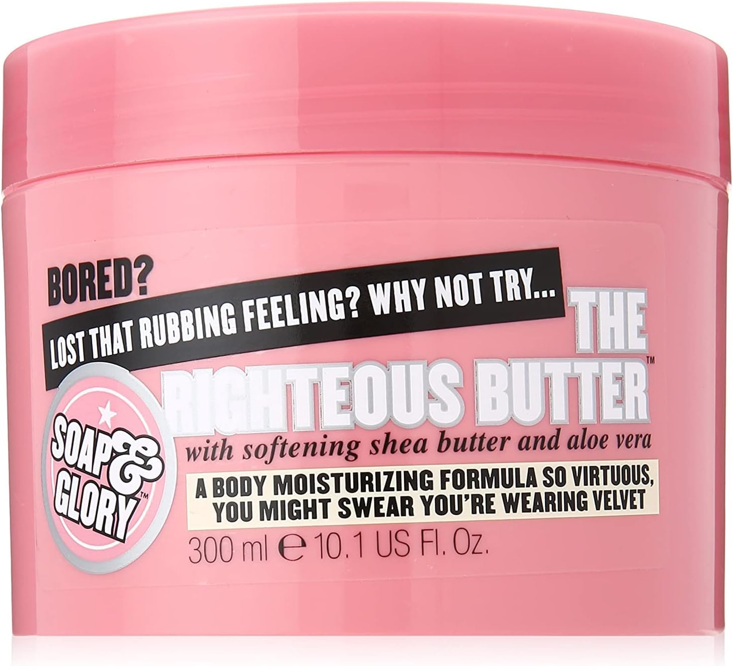 Soap And Glory The Righteous Butter Body Butter 10.1 Oz (300 Ml) By Soap & Glory