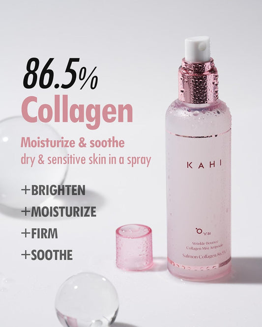 KAHI Fine Line Bounce Collagen Serum Facial Mist