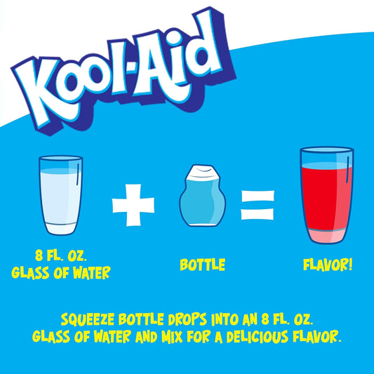 Kool-Aid Sugar-Free Tropical Punch Zero Calorie Liquid Water Enhancer (1.62 Fl Oz Bottle)