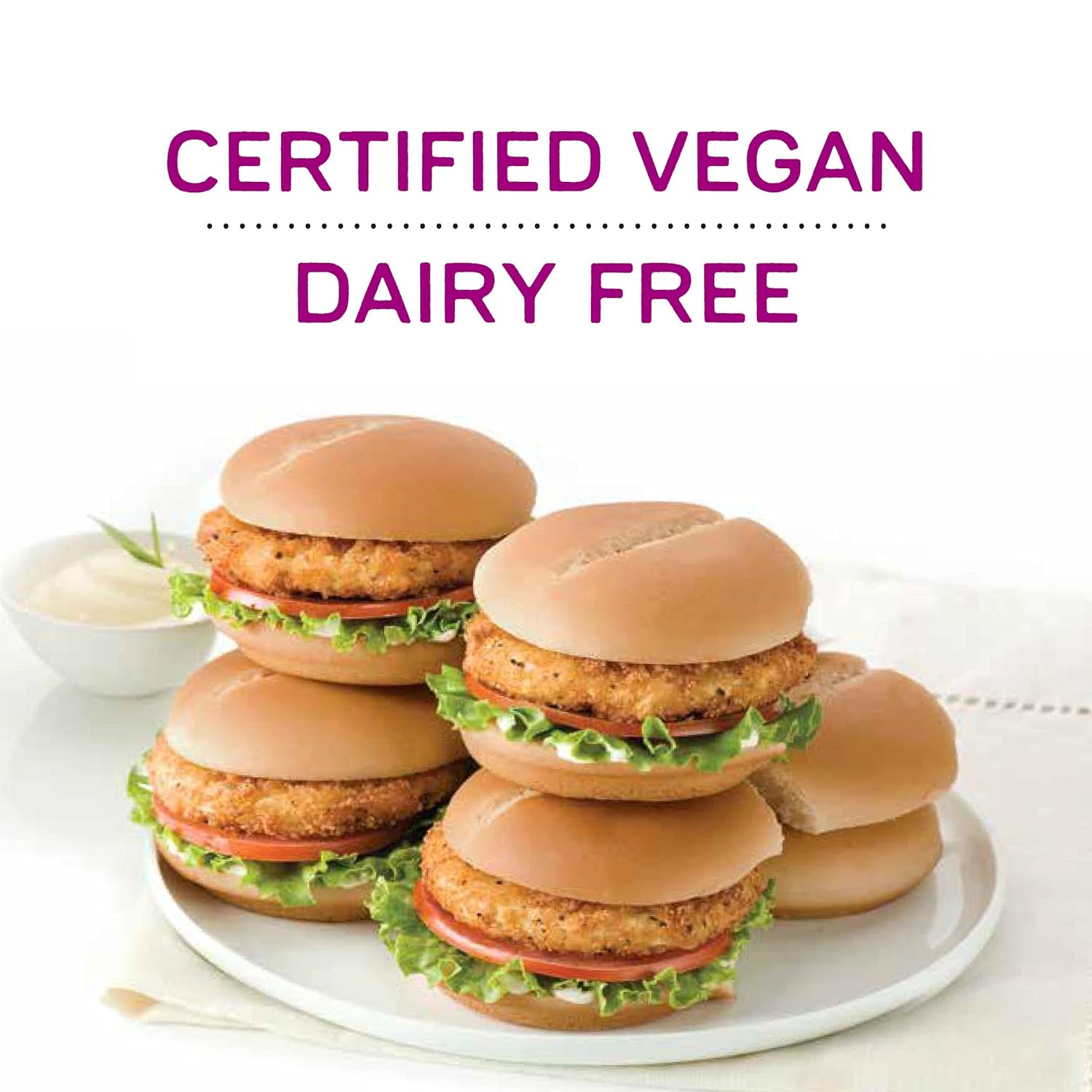 Gardein Plant-Based Chick'n Sliders, Vegan, Frozen, 11.3 oz. 4-Count : Grocery & Gourmet Food