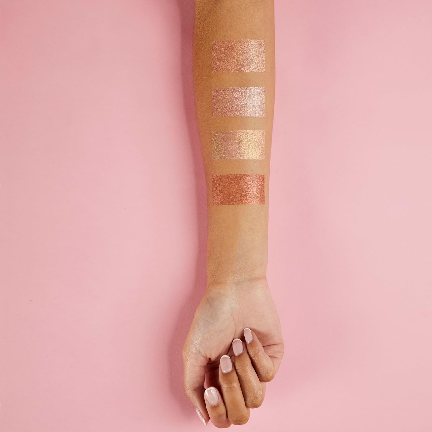 Sleek MakeUP Highlighting Palette, Four Dazzling Shades for a Supercharged Glow, Long Lasting and Lightweight, Intense Colour, Copperplate : Amazon.co.uk: Beauty