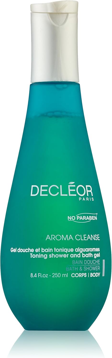 Decleor Aroma Cleanse Toning Shower And Bath Gel 250 Ml