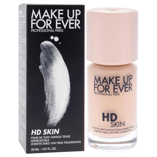 Hd Skin Undetectable Stay-True Foundation - 1Y16 Warm Beige By Make Up For Ever For Women - 1.01 Foundation