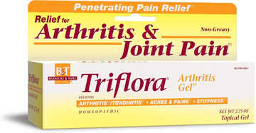 Nature'S Way Boericke And Tafel Triflora Arthritis Topical Gel, Relief For Arthritis, Tendinitis, Joint Pain, And Stiffness*, 2.75 Ounce