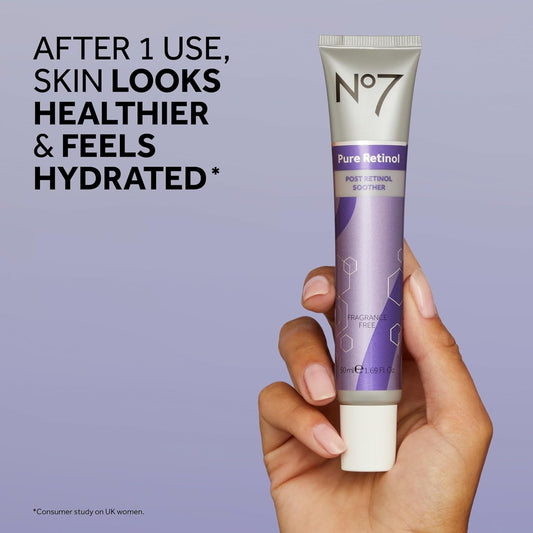 No.7 No7 Pure Retinol Post Retinol Soother 50 Ml 1.69 Oz