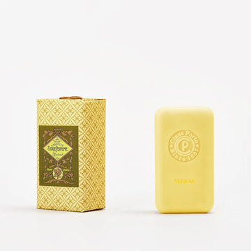 Claus Porto - Suave Perfume Verbena Body Soap For Men + Women | Soothing, Cleansing, Nourishing | Handcrafted, Aromatic, Fresh, Light (150G | 5.3 Oz)