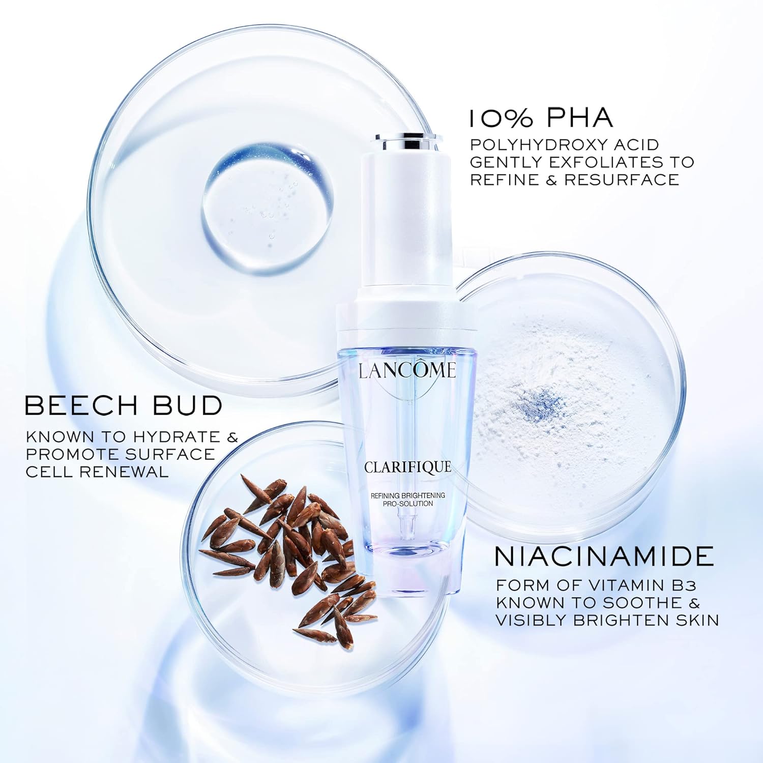 Lancôme Clarifique Brightening Routine Skincare Bundle