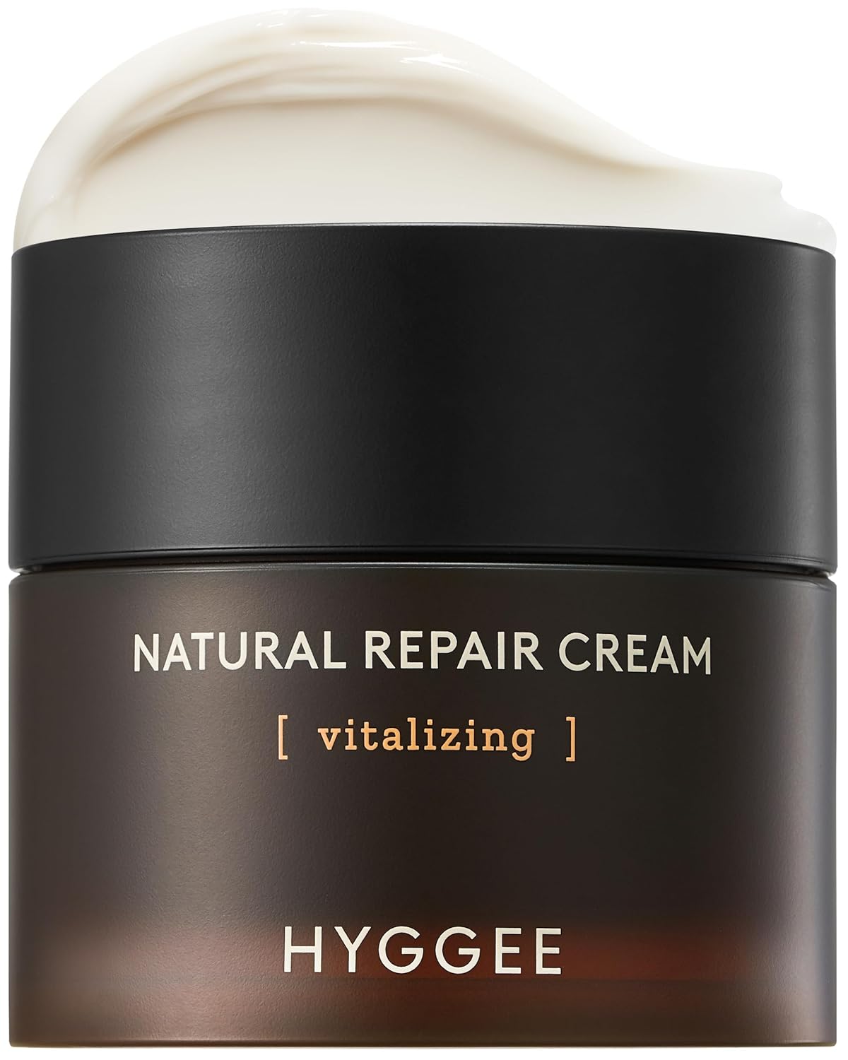 Natural Repair Cream - Vegan Red Ginseng & Peptides Nourishing Moisturizer For Enhanced Elasticity And Vitality - Anti Aging, Firming, Hydrating Face Cream For Rough And Dry Skin, 1.69Oz