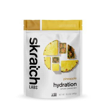 Skratch Labs Hydration Powder | Sport Drink Mix | Electrolytes Powder For Exercise, Endurance, And Performance | Pineapple | 20 Servings | Non-Gmo, Vegan, Kosher